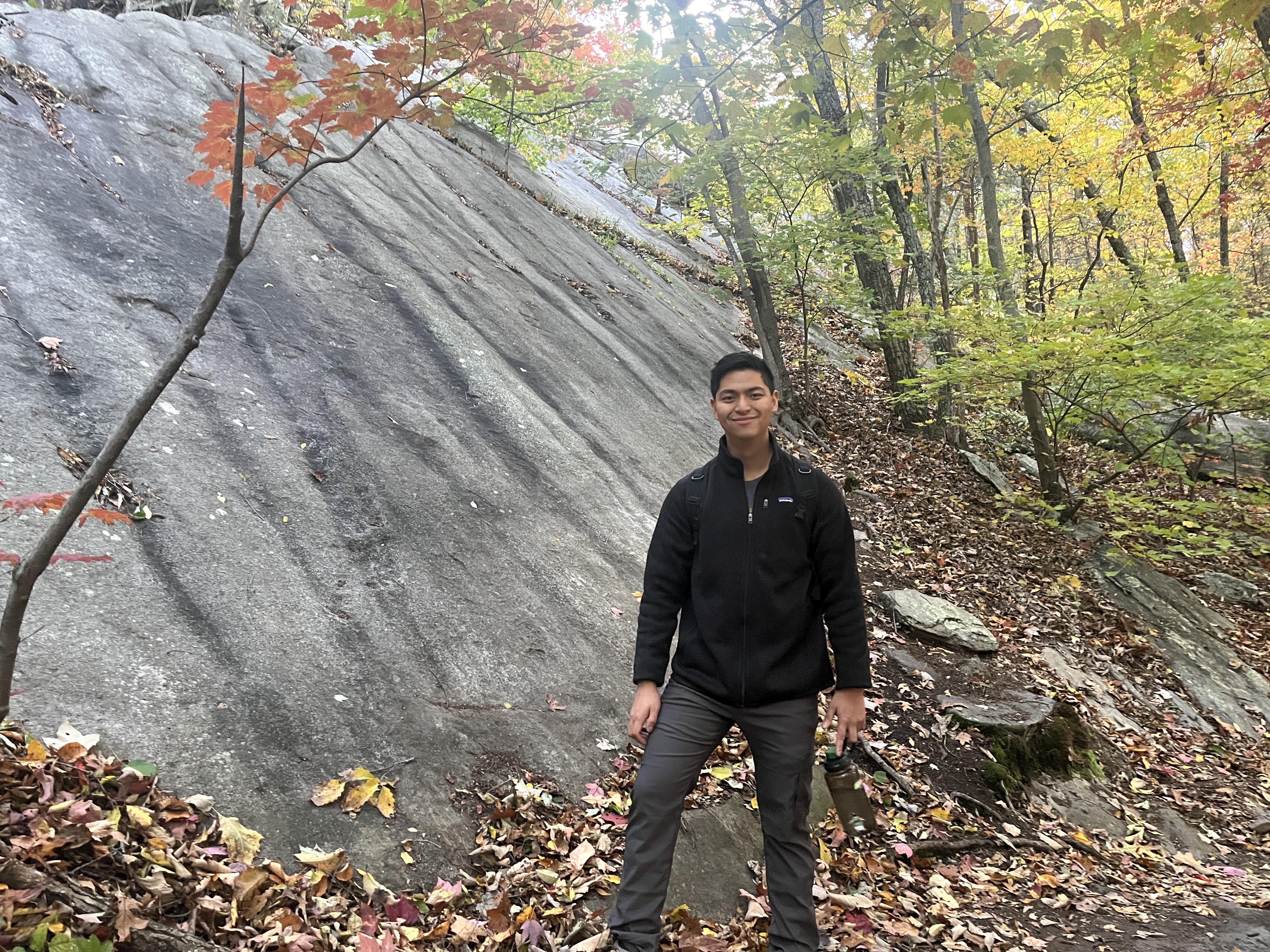 Me on a hike
